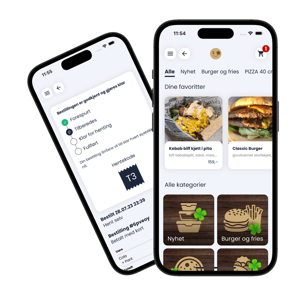OKAM-appen – bestill mat og få bonuspoeng hos 67 Grill