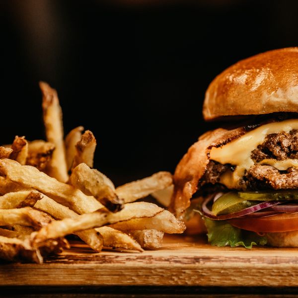 Bacon BBQ Burger
